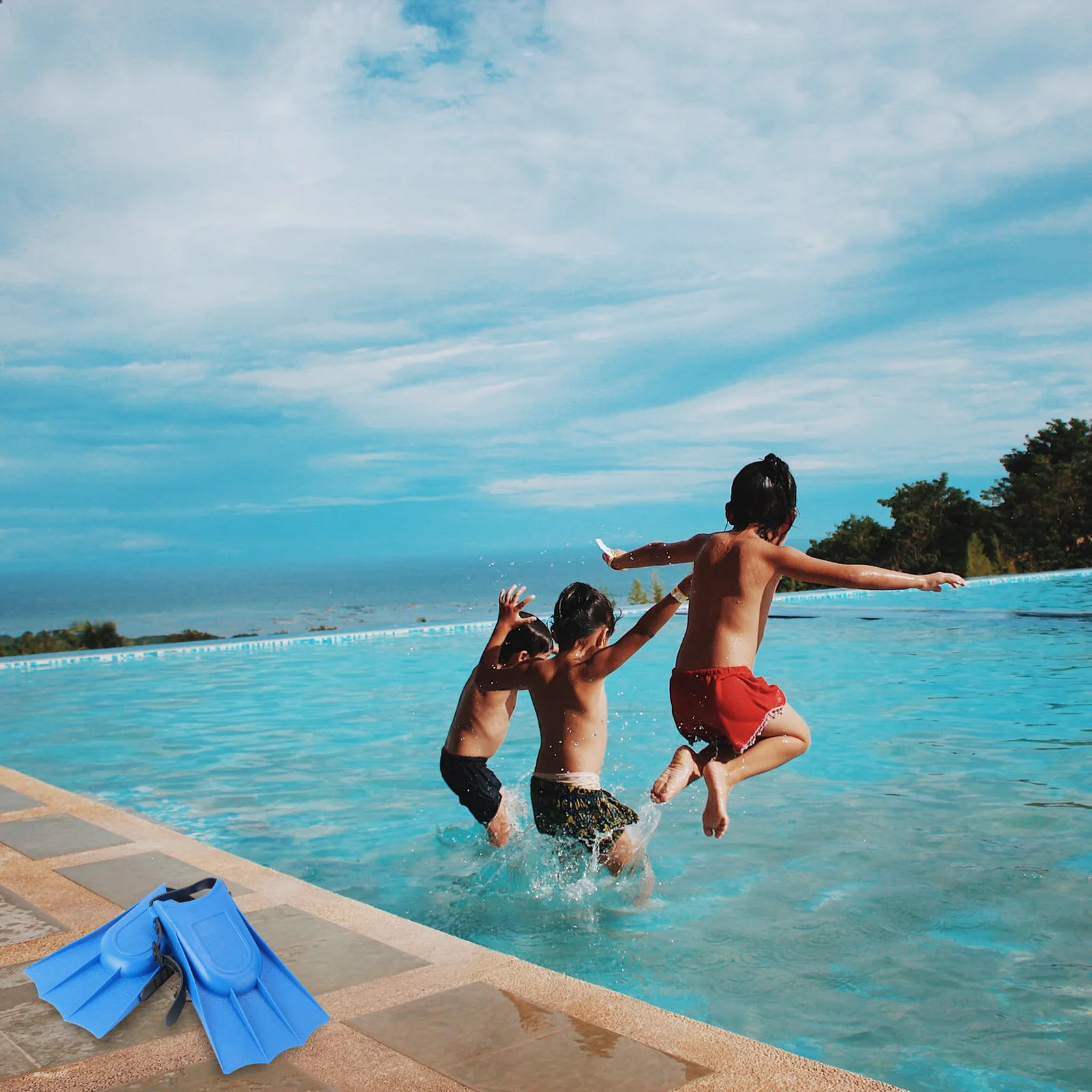 Blue Adjustable Div… - image