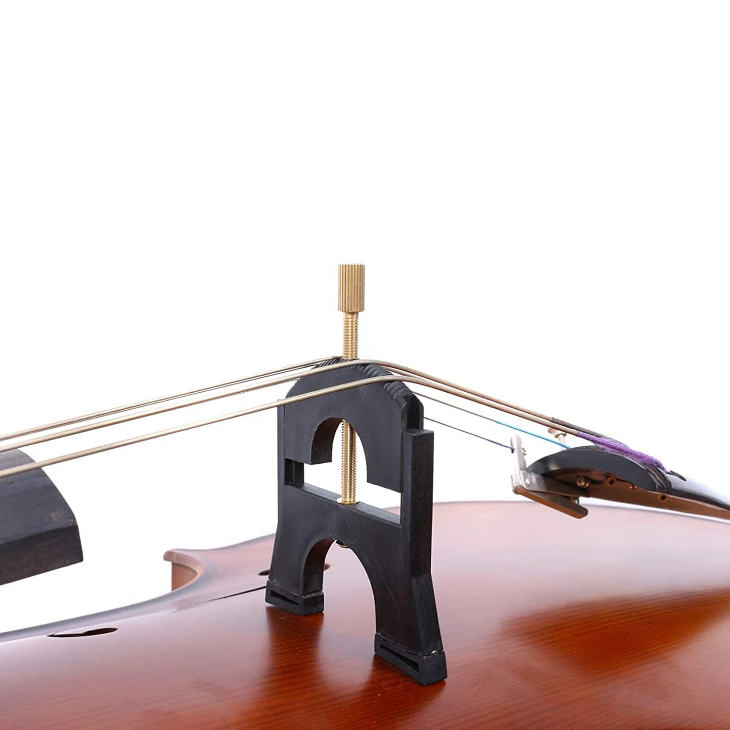 1/4-4/4 Sollevatore per corde per violoncello Cambia strumenti per ponti per violoncello Accessori per violoncello robusti e durevoli XQ