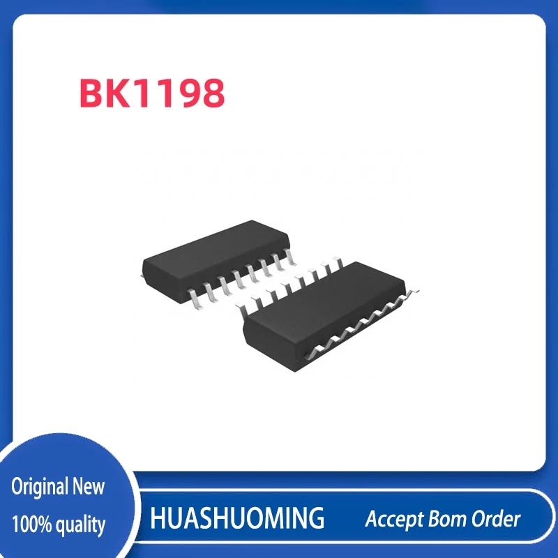 

10pcs/lot NEw BK1198 1198 sop-16