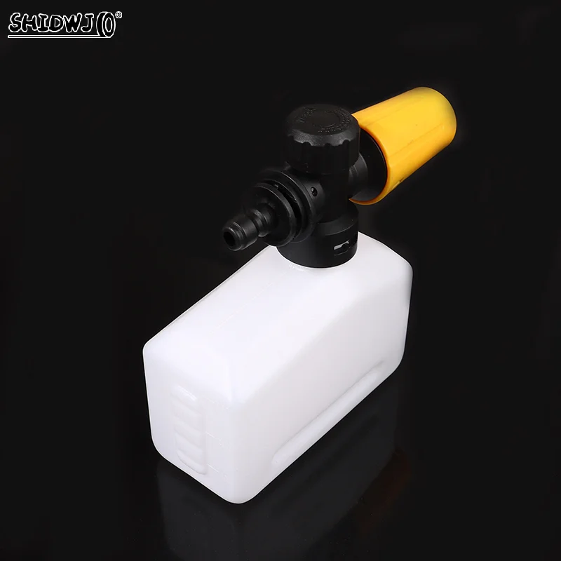 1Pcs 400ML Square Snow Foam Lance Car Wash Accessories For High Pressure Washer Water Foam Cannon For Wireless Wash Tool