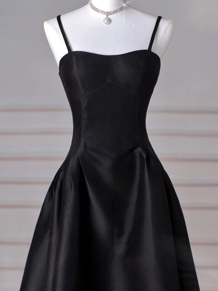 

Ele Bla Evening Gown Women's High Waist Strapl Long Dr Suitable for Adult Ceremony Art Exam Formal Ocns