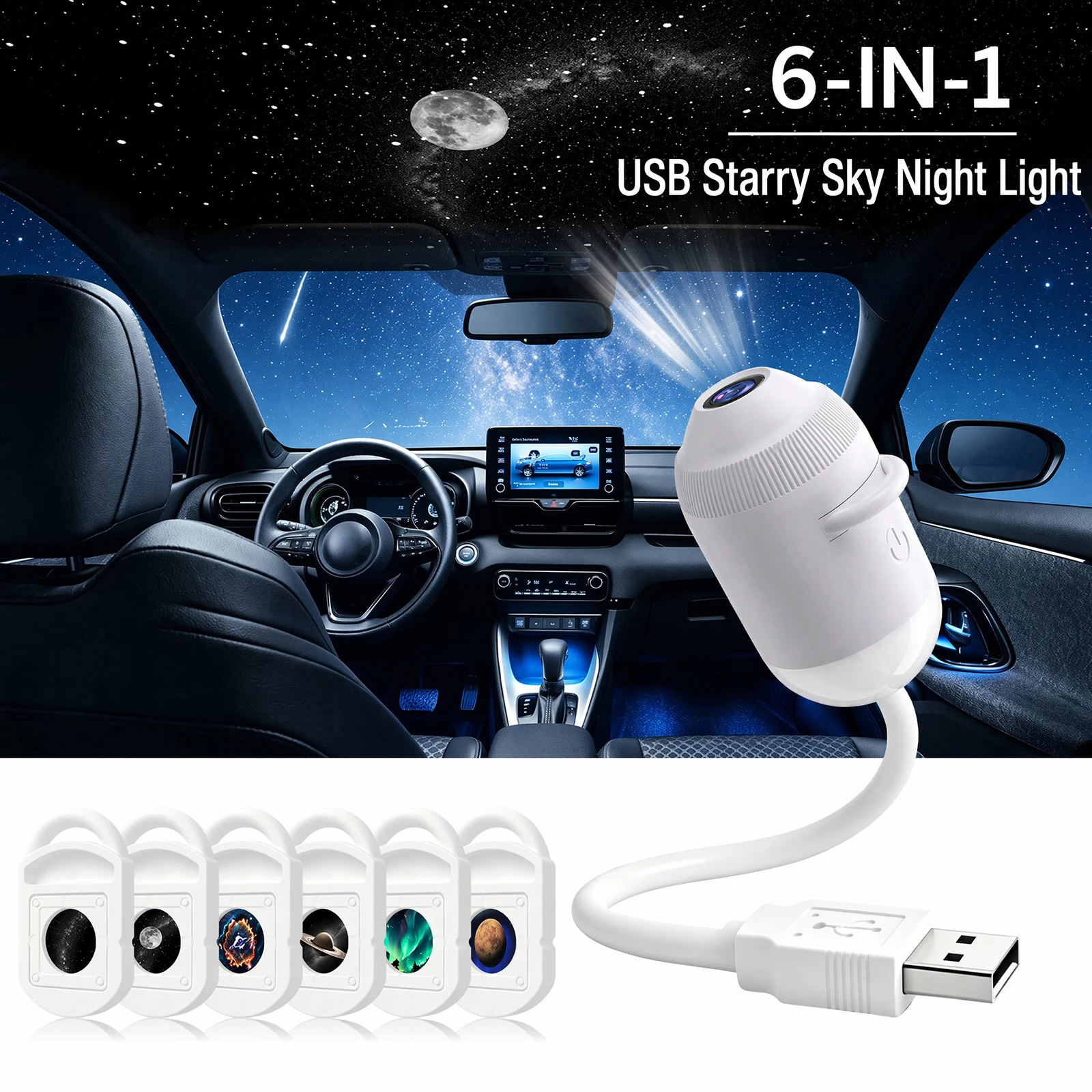 Home Decor Light - HD Smart Dynamic 5D Holographic Night
