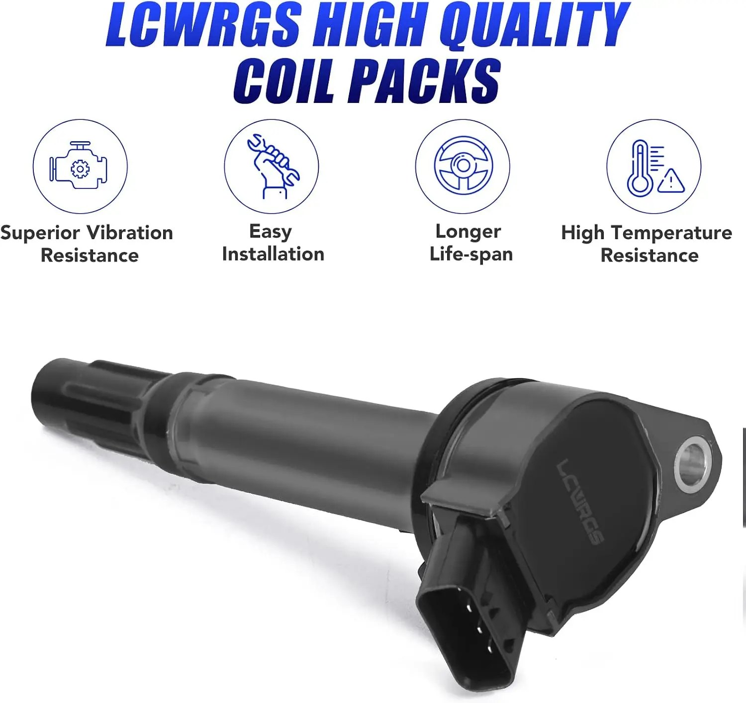 Wireless Bluetooth 5.3 Earbuds, HD Stereo, 40H Playtime, IPX7 Waterproof