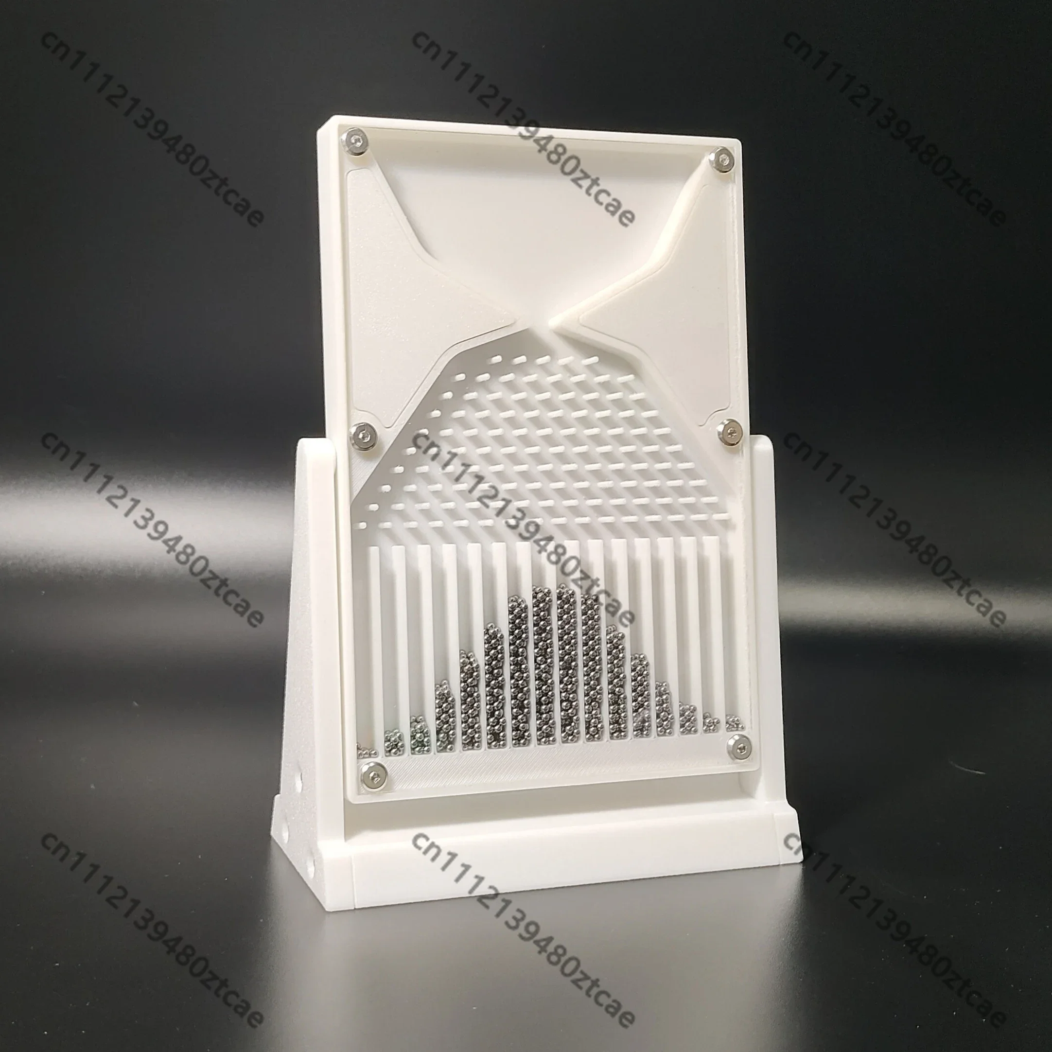 Galton Board Normal Distribution Model, Physics Teaching Aid, Desktop Stress Relief Ornament, Educational Gift