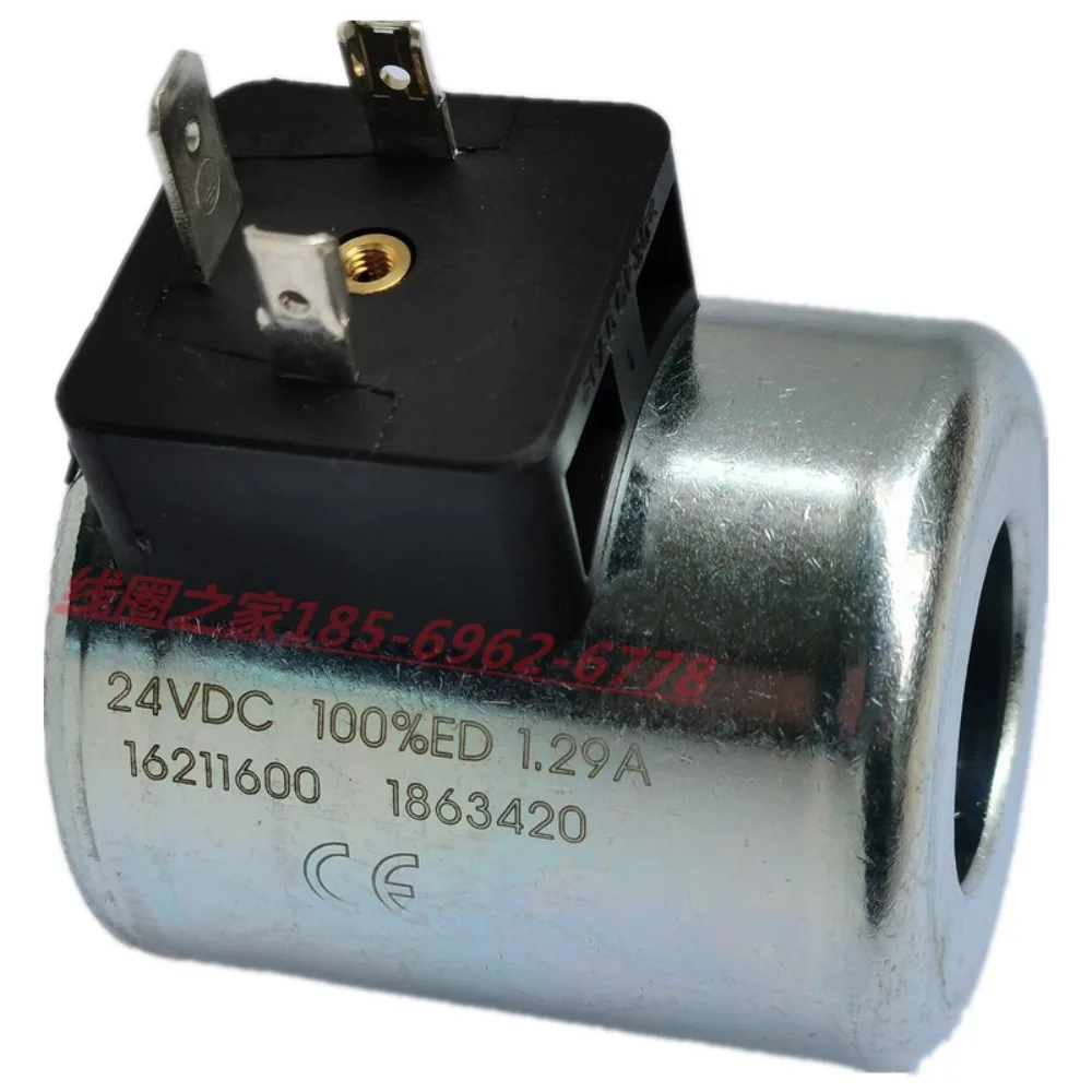 16211600 24Vdc27 Roller Walking Motor Solenoid Valve Coil 16211700 Rotary Drill