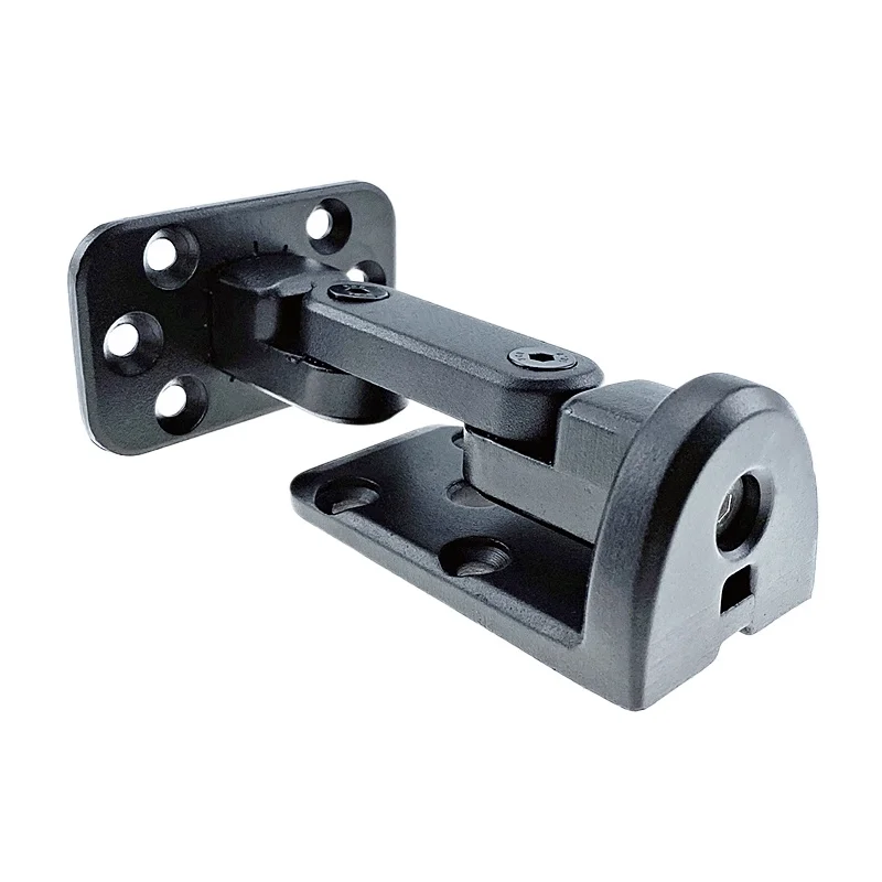 Caixa de Som Profissional Montada na Parede com Kits de Metal