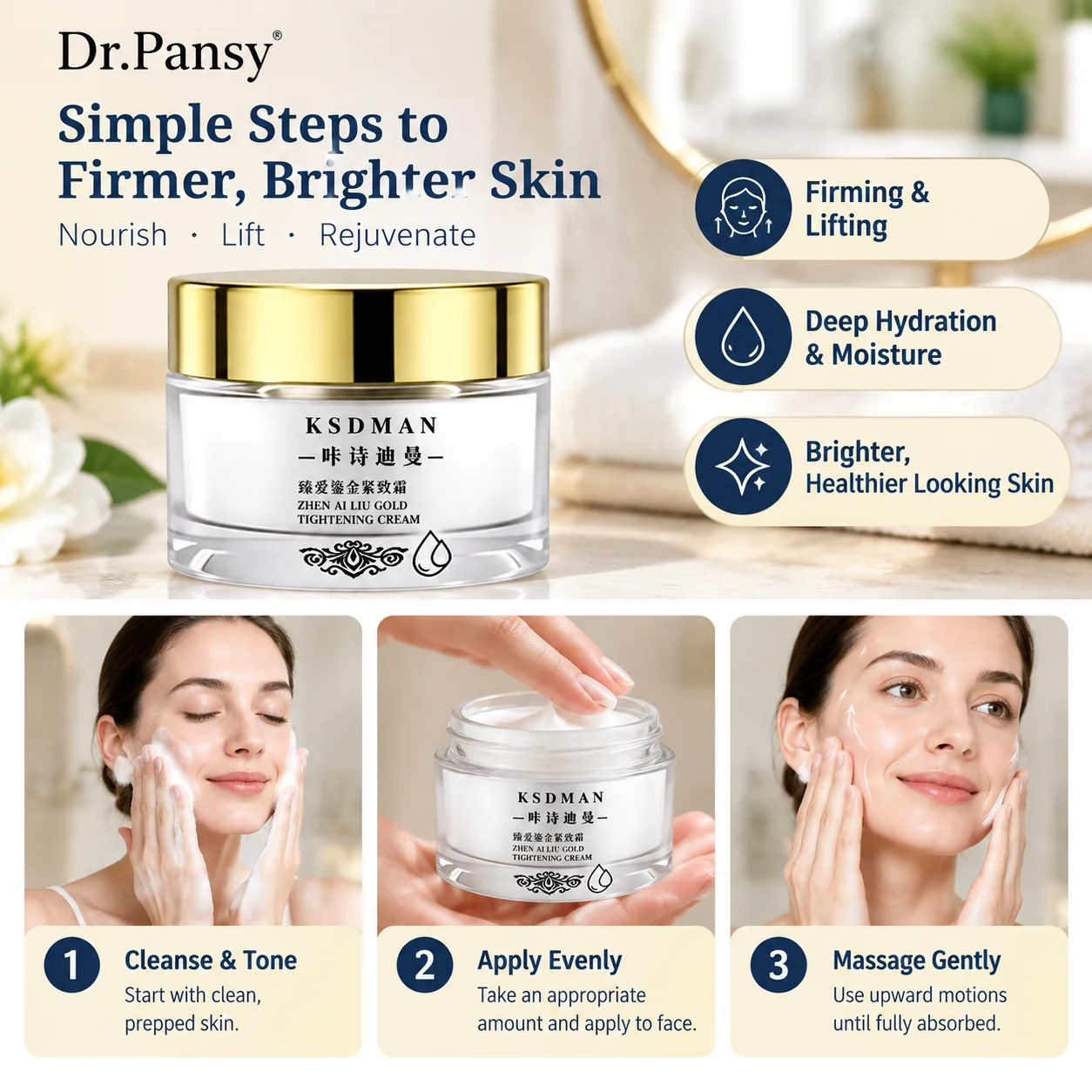 Dr.Pansy Zhen Ai Crema Rassoda - Night Cream recensione e prezzo
