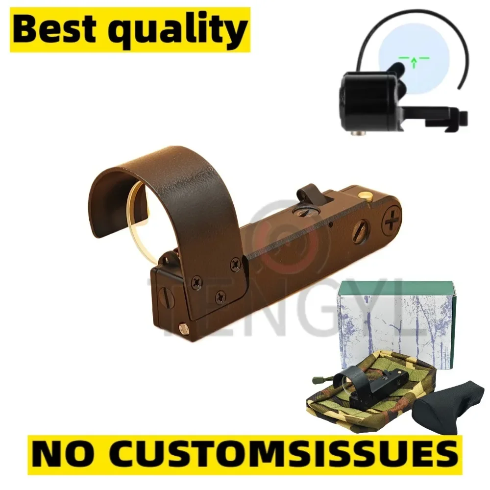 

SVD 1x34 OKP-7 ОКП-7 Russian Reflex Sight MVD Tactical OKP-7 Red Dot Optic QR Mount Version Short Dovetail Mount