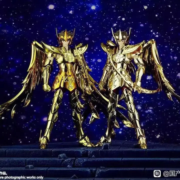 

В наличии JM.MST Saint Seiya Myth Cloth EXM Sagittarius Aiolos с головой Пегаса 24K/OCE/Темные рыцари Зодиака Фигурка
