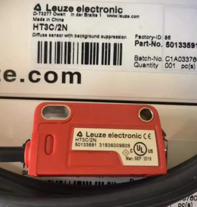 

New original Leuze photoelectric switch HT3CL1/2N HT3CL1/4P HT3C/2N HT3C/4P HT3C/4P-M8 HT3C/6G-M8 HT3CL1/2N-M8 HT3CL1/4P-M8