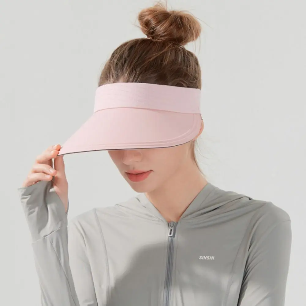 หมวกกันแดดผ้าไหมน้ำแข็งแบบไร้รอยต่อสำหรับฤดูร้อน ปรับขนาดได้ ป้องกันแสงแดด แห้งเร็ว ระบายอากาศได้ดี