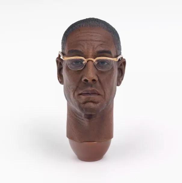 PRESENT TOYS PT-sp66 1/6 Male Soldier Head Fried Chicken Boss Uncle Gus FringLos Los Pollos fit 12'' Body Model for Collection