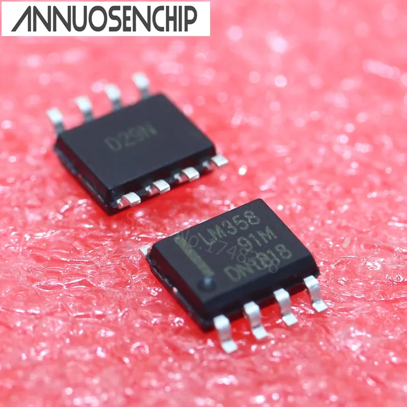 100PCS/LOT LM358 LM358DR LM358P LM358DT LM358D SOP-8 SOIC-8 SMD NEW