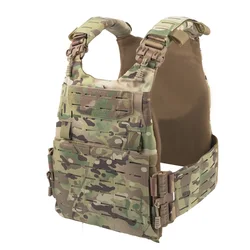 DMgear Tactical Vest Lightweight Cummerbund Airsoft Gear Hunting Paintball Camping Equipment Plate Carrier Wargame Outdoor Sport