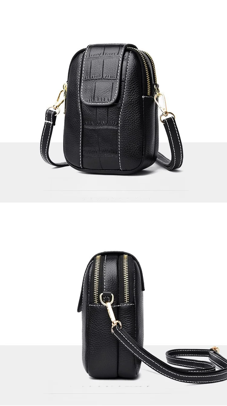 Boyatu 2024 new versatile mini fashionable and simple women's mobile phone crossbody bag_voghion.com
