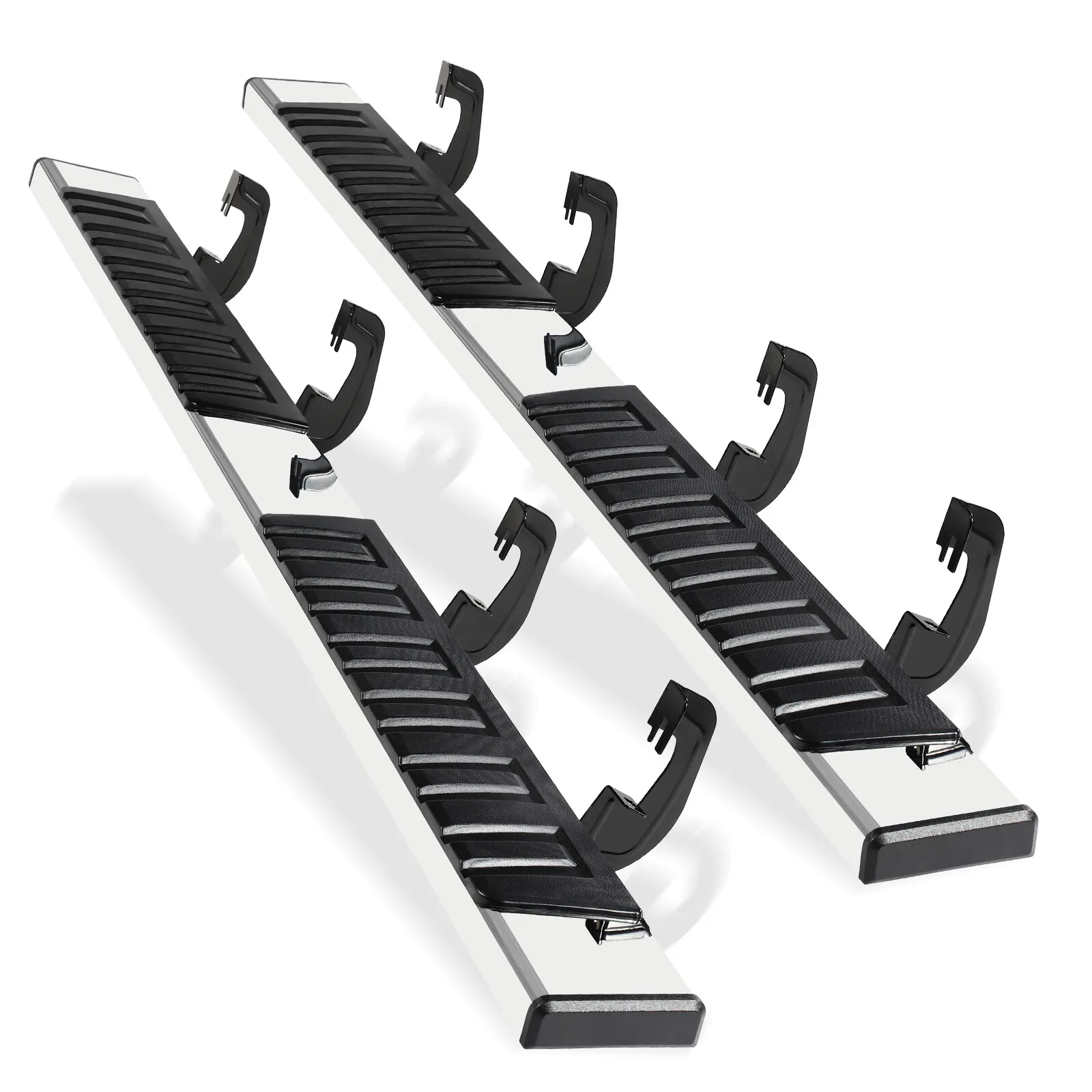 For 07-18 Chevy Silverado/GMC Sierra Crew Cab 6'' Running Boards Side Step Bars