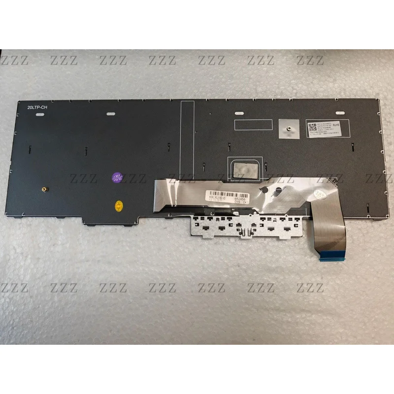 ZZ US keyboard for lenovo IBM Thinkpad L15,L15 gen 1,L15 gen 2 P15V T15P Non point