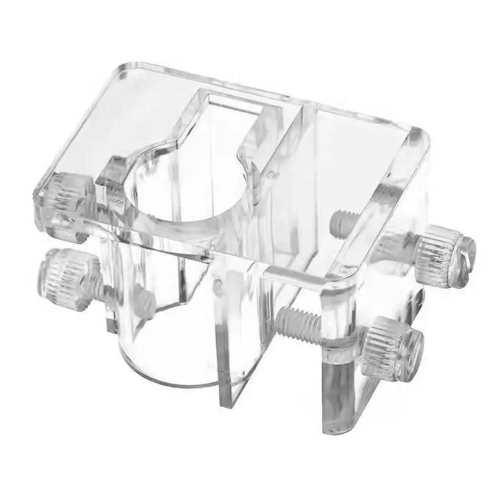 Large Pipe Water Tube Fixed Clip Acrylic Material Inlet and Outlet Pipe Water Pipe Connector Easy To Install Water Pipe Holder