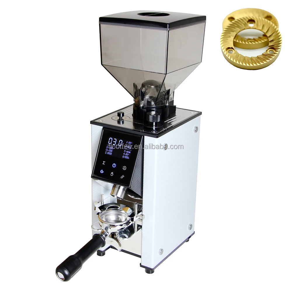 

Quick To Use Italian Commercial Electrical Conical Burr Coffee Grinder Electric Stainless Steel Popular For Current Market 64mm