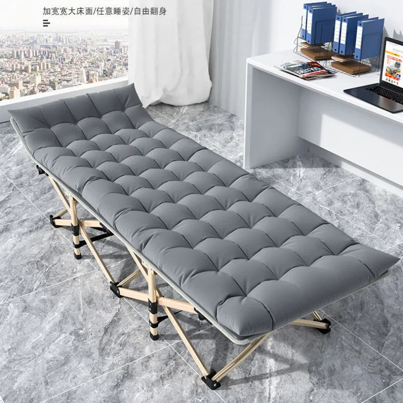 folding-bed-single-home-nap-lunch-rest-chair-single-simple-office-artifact-portable-camp-bed-recliner