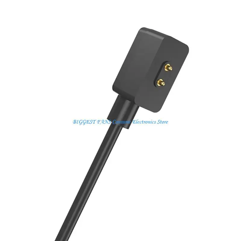 

High Efficiency USB Power Adapter Wire for Watch 4 Secure Connection Rapid Charging Cable Quick Energy Recharge