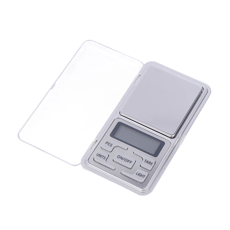 Portable Mini Jewelry Scale High Precision Antique Electronic Weighing Tea Household Gold Weight Digital Scale 200G/500G-0.01G