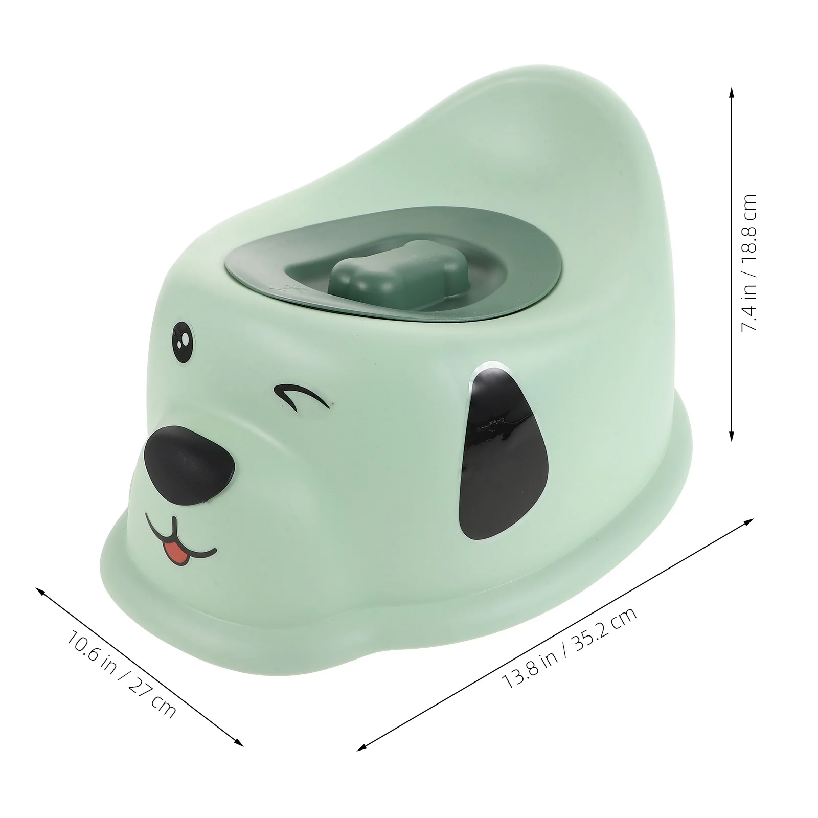 لطيف الكرتون المحمولة قعادة التدريب المرحاض للأطفال الصغار الطفل قعادة مقعد المضادة للانزلاق الاطفال المرحاض المدرب الفتيات الفتيان #3