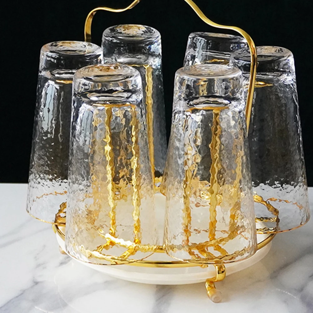 

1pc Kitchen Drainer Rack Drain Shelf Upside Down Drying Rack For Home Bar Restaurant Efficient Drainage Cup Draining