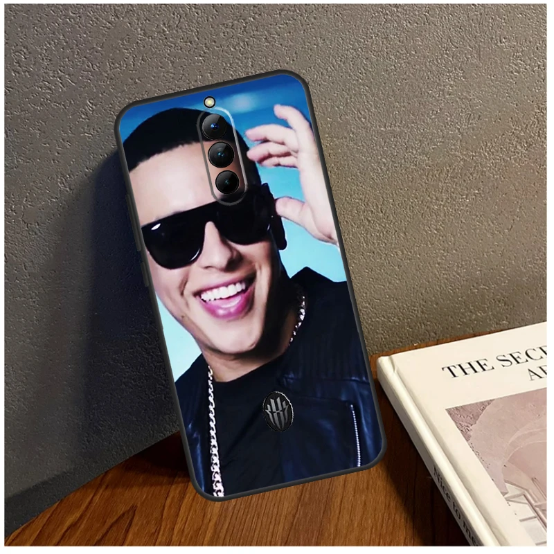 Daddy Yankee Rapper Case For ZTE Nubia Red Magic 11S 10S 9S 8S 8 9 10 11 Pro Plus 6R 6S 7S 6 7 Pro 11 Air Cover