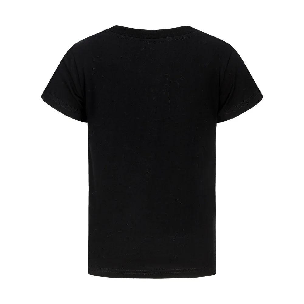 Geometry Dash TShirt Kids Cartoon Clothes Boys 100% Cotton T-shirt Children Fashion Clothing Toddler Girls Short Sleeve Tops