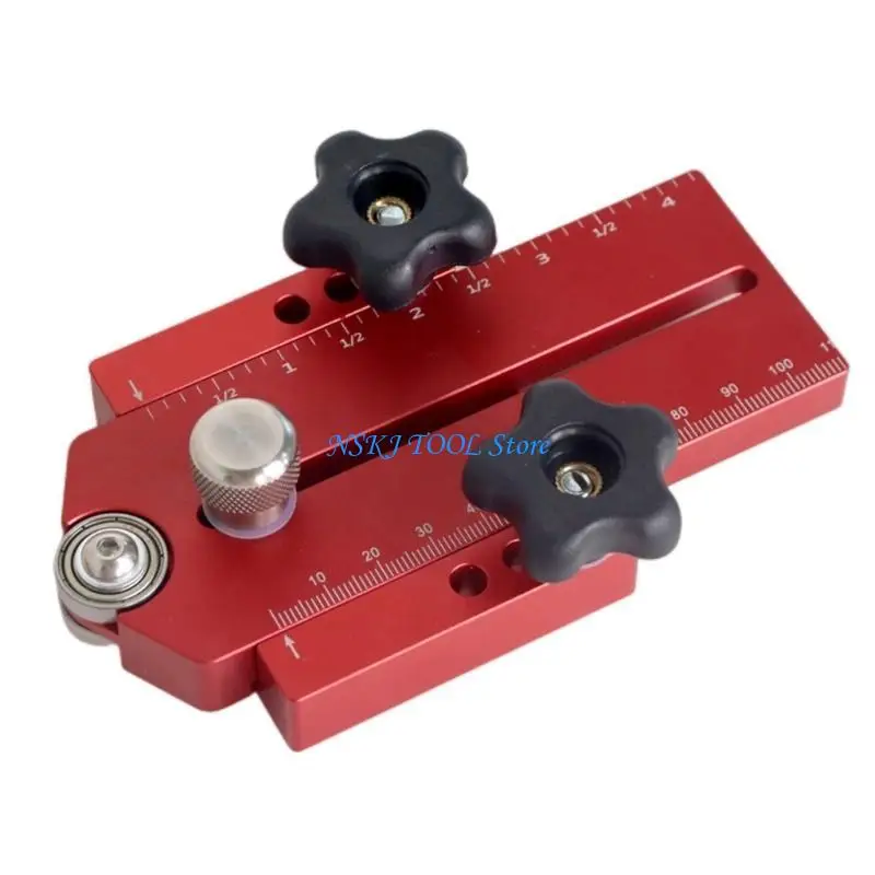 L8RC مطول TILLERIP TOBLESAW طاولة الجدول المنشار الموجه قطع الخشب لوحة داكنة #2