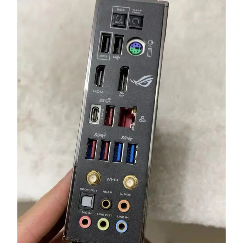 MAXIMUS XI HERO WIFI للوحة الأم للألعاب Asus ATX Z390 تدعم الجيل التاسع/الثامن i9/i7/i5/i3/Pentium/Celeron