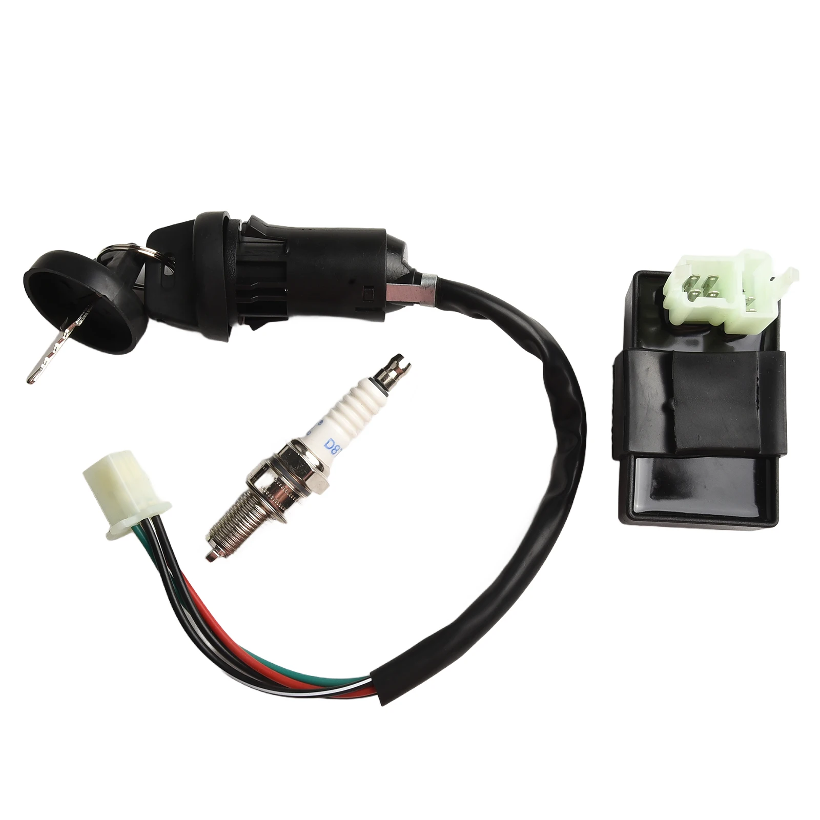 Full Electrics Wiring harness Wiring Harness Wire for ATV for quad 150/200/250CC for cdi Stator Parts Accessory 2018 NEW