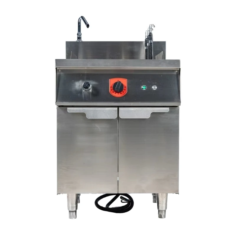 

6 Head Noodle Machine Commercial Noodle Machine 6 Baskets Commercial Kitchen