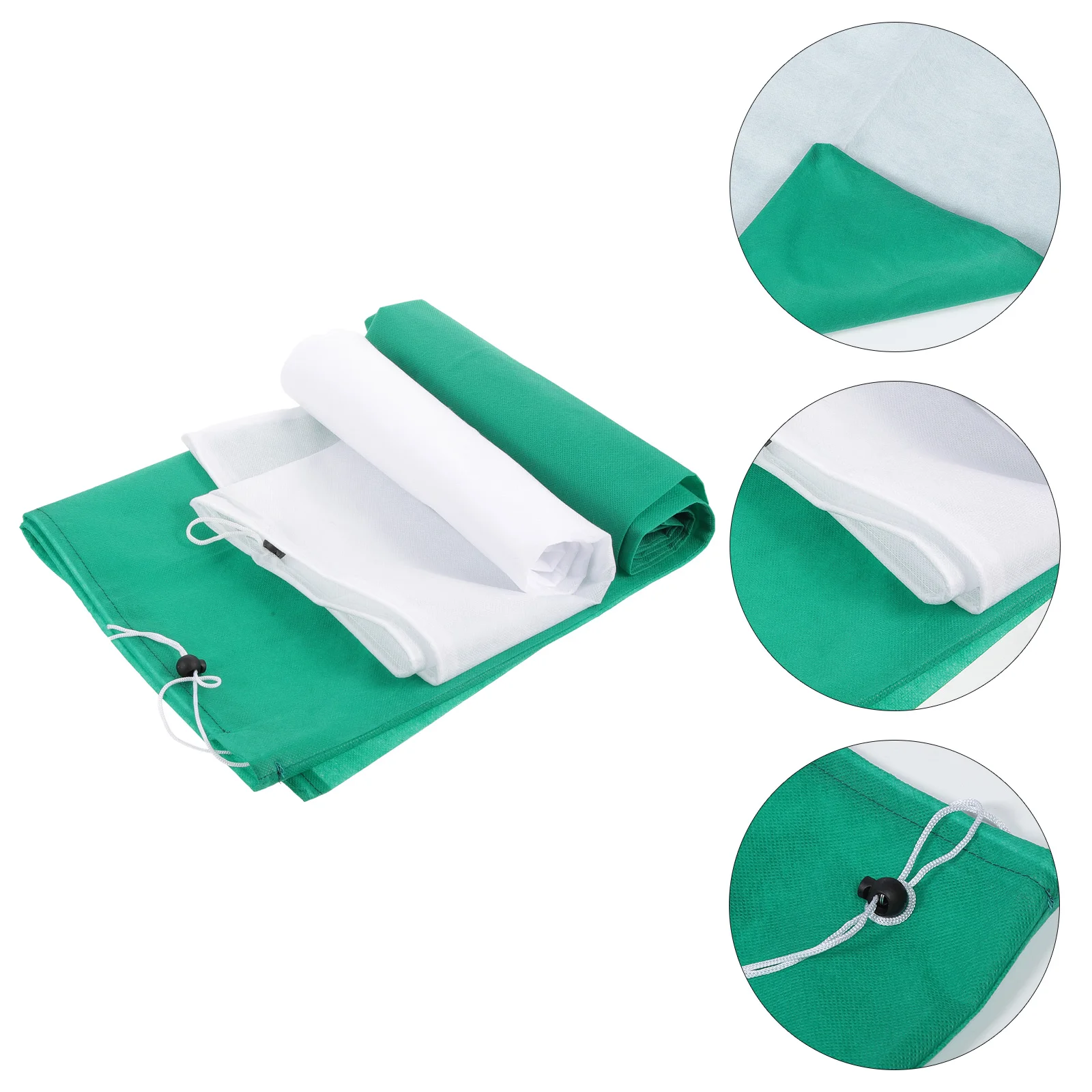 

2pcs Frost Protection Cover for Plants Winter Outdoor Plant Cover Freeze Protection for Trees Shrubs Potted Plants Garden