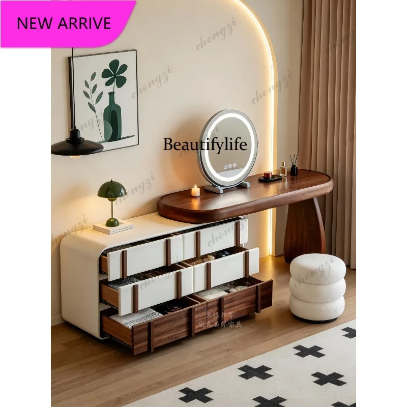 

CC Medieval style makeup table corner dresser solid wood bedroom chest locker integrated