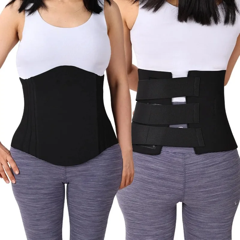 360 Degree Wrapped Fat Foam Antibody Plate Postoperative Liposuction Lumbar and Abdominal Support Compression Plastic Plate