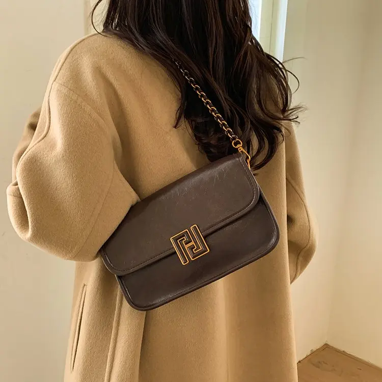 

Minimalist Unique Leisure Business Diaper Bag For Women Stylish Vintage Fashionable Leather Tote With Convenient Pockets