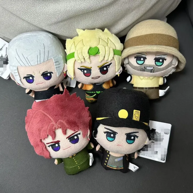 JoJo's Bizarre Adventure Stardust Crusaders Plush Keychain - Noriaki Kakyoin Chibi Bag Charm Pendant Gift