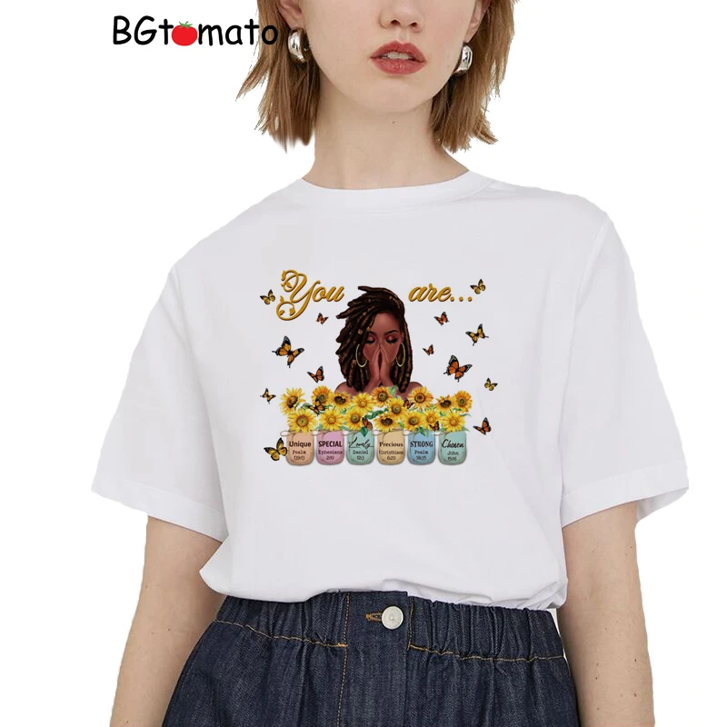 เสื้อยืดแฟชั่นผู้หญิงระดับไฮเอนด์ลําลองคุณภาพดีเสื้อยืดฤดูร้อนระบายอากาศได้