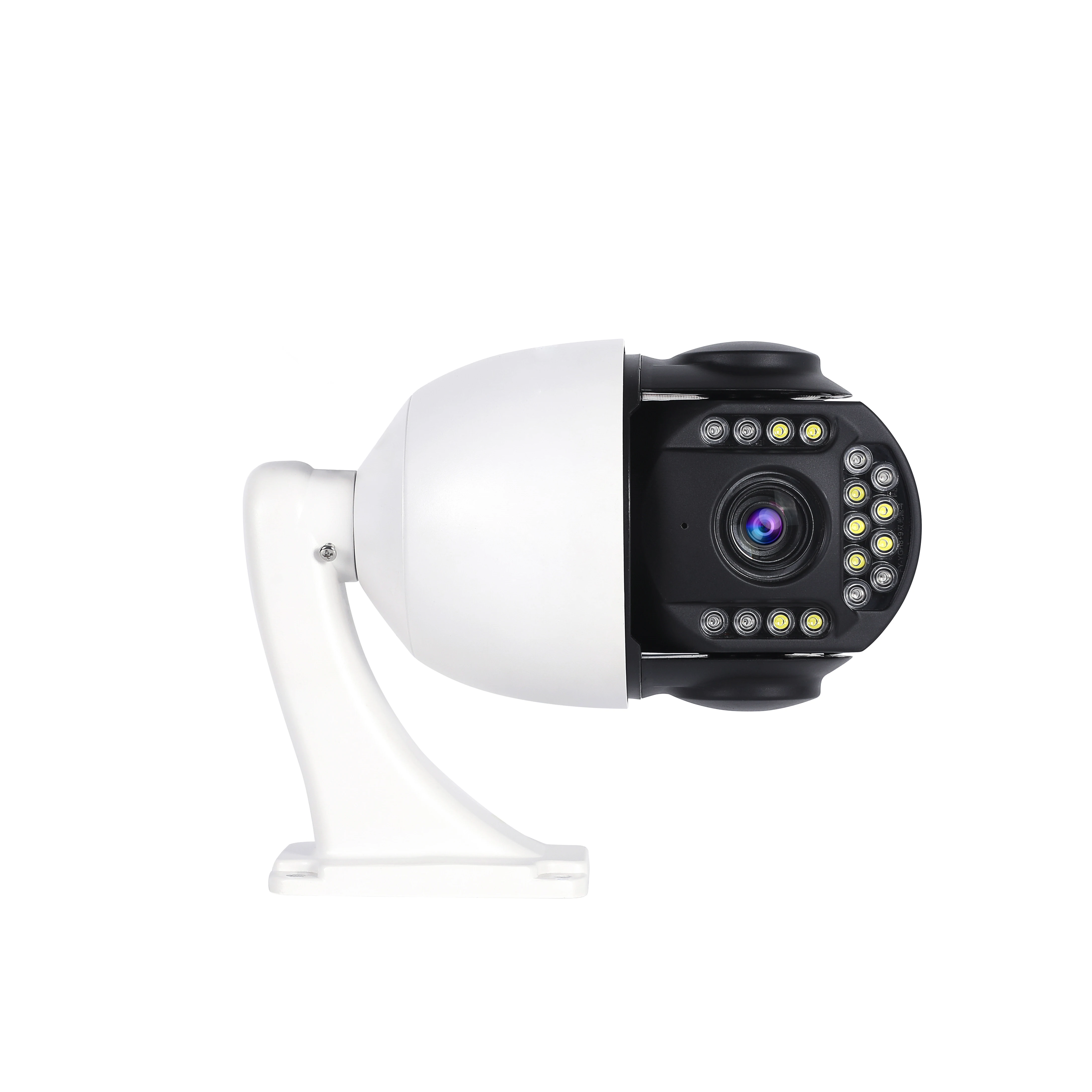 8MP 4K Color Vu 20X ZOOM POE IP PTZ Speed Dome Security Camera Auto Tracking Build In Audio P2P Smart Human & Vehicle Detection
