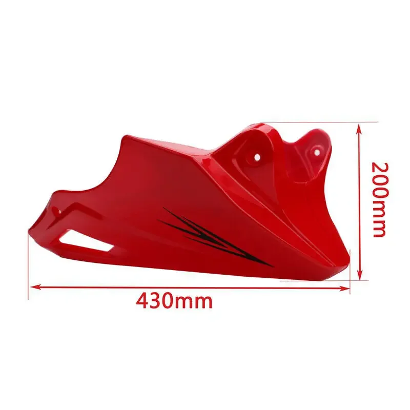 Engine Protector Cover Shrouds Fairing Belly Pan For HONDA MSX 125 Grom 2013 2014 2015