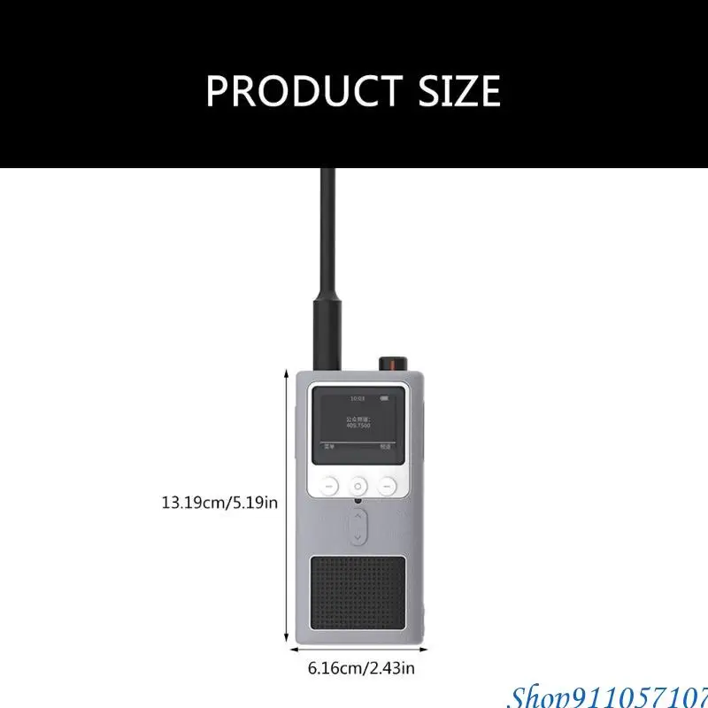 203b 2 Way Radio Soft Skin Silicone Cover Vỏ bảo vệ Trường hợp Scratchproof Fleixble House cho 3 2024