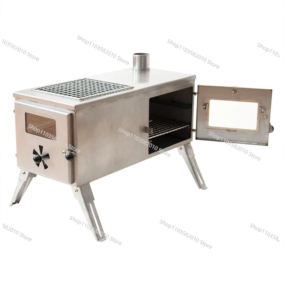 Wood stove Outdoor travel Camping tent Heating stove Lighting picnic