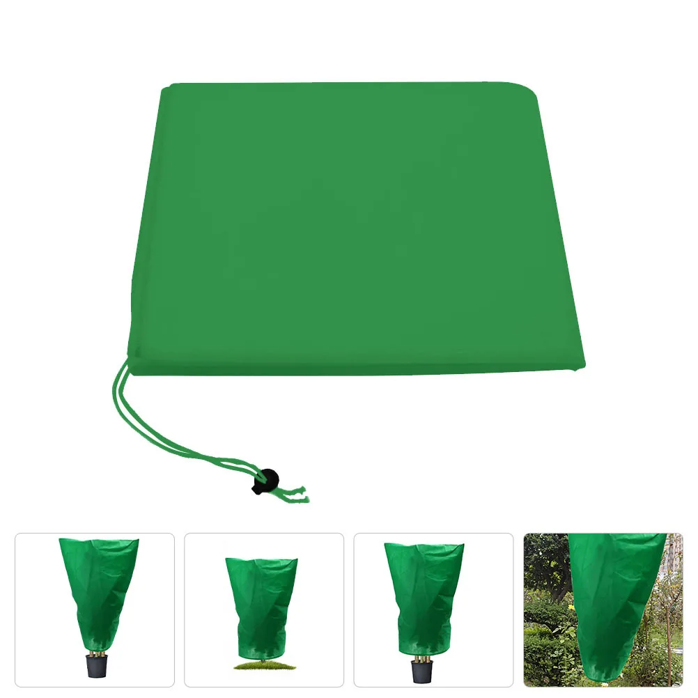 

Plant Protection Bag Cold-Proof Winter Cover for Trees Shrubs Allows Light Flow Reusable Nonwovens Winter Plant Cover