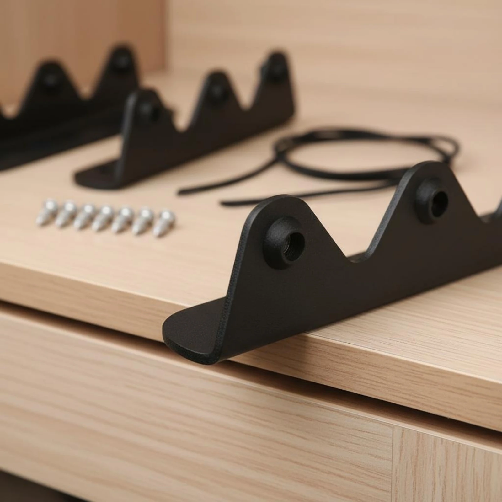 RV Cabinet Elastic Rope Fence Prevents Items Falling Cabinet Anti-Fall Rope Kit Shelf Guard Screw-in Installation for Motorhome