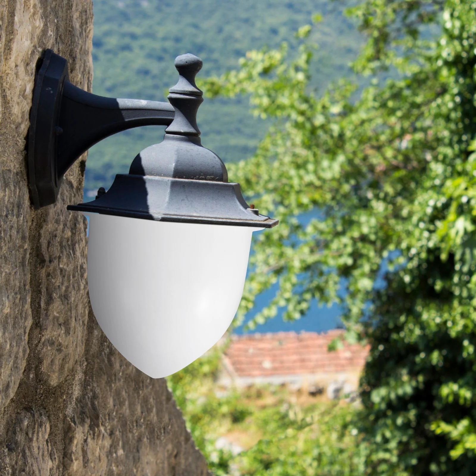 

1pcs Led Chicken Heart Lamp Shade Plastic Replacement For Outdoor Wall Lamp Fixture Post Mount Light Cover Decorative Lighting