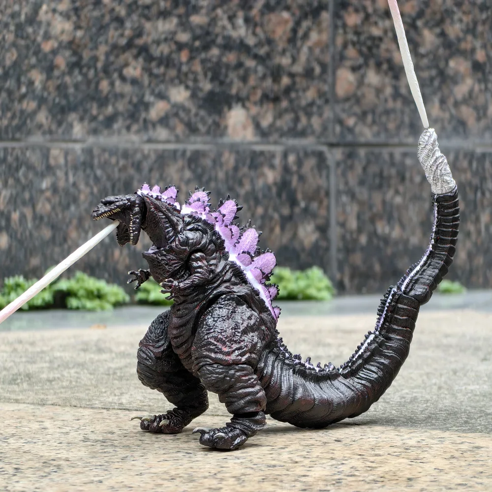 Shin Godzilla Atomic Blast Version Figure Anime Toys Gojira Action Figure  Dinosaur Monster Model For Children Toy Gifts