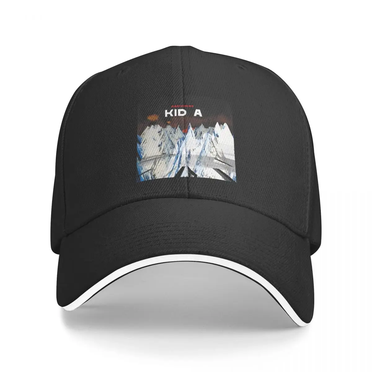 Radiohead Kid A Baseball Cap Hip Hop Hip Hop Street Rock Band Sandwich Caps Men Women Adjustable Headwear Sport