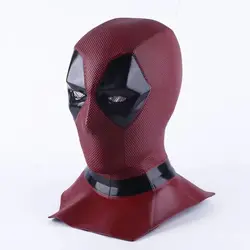 Deadpool Mask Cosplay Costume Wolverine Props Superhero Movie Full Face Halloween Carnival Latex Mask For Adult